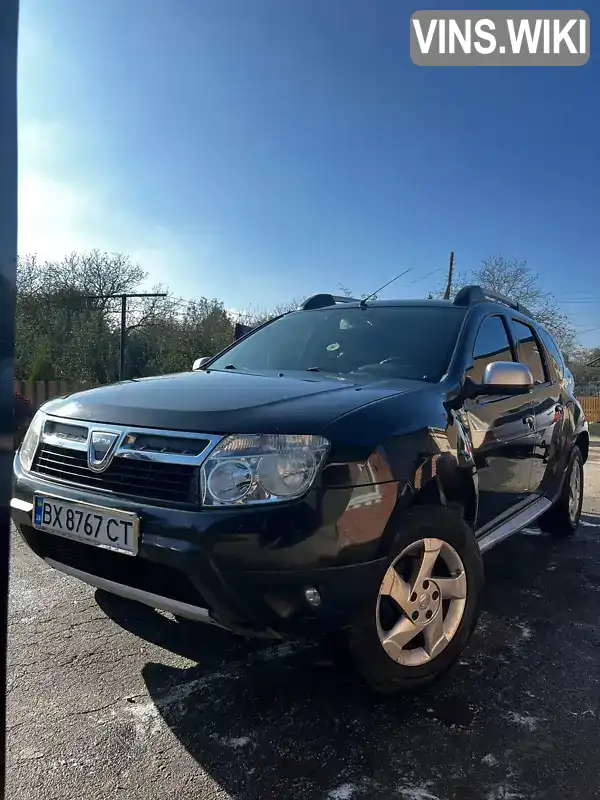 Позашляховик / Кросовер Dacia Duster 2010 1.6 л. Ручна / Механіка обл. Хмельницька, Деражня - Фото 1/7