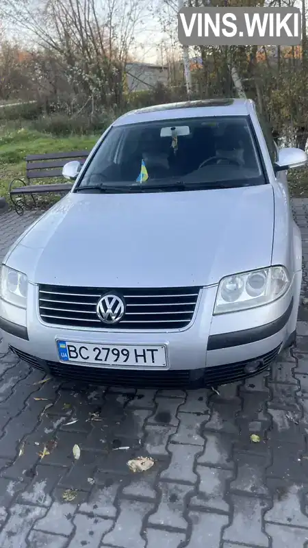 Седан Volkswagen Passat 2004 1.98 л. Ручная / Механика обл. Львовская, Борислав - Фото 1/21