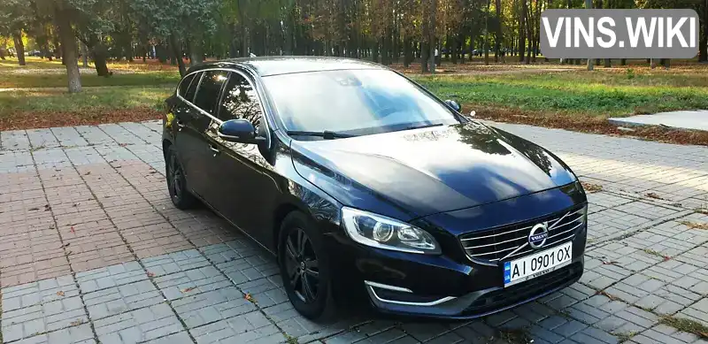 Универсал Volvo V60 2014 1.97 л. Автомат обл. Киевская, Киев - Фото 1/21