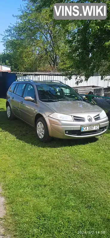 VF1KM1R0H39573565 Renault Megane 2008 Універсал 1.6 л. Фото 2