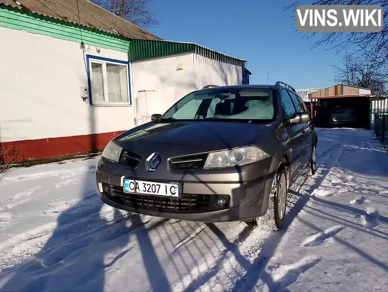 VF1KM1R0H39573565 Renault Megane 2008 Універсал 1.6 л. Фото 4