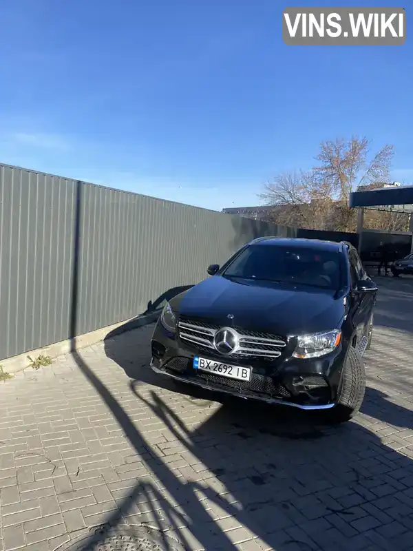 Внедорожник / Кроссовер Mercedes-Benz GLC-Class 2018 1.99 л. Автомат обл. Хмельницкая, Хмельницкий - Фото 1/21