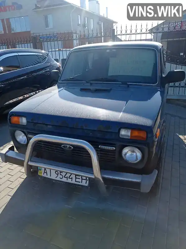 Внедорожник / Кроссовер ВАЗ / Lada 21214 / 4x4 2010 1.69 л. Ручная / Механика обл. Киевская, Белая Церковь - Фото 1/4