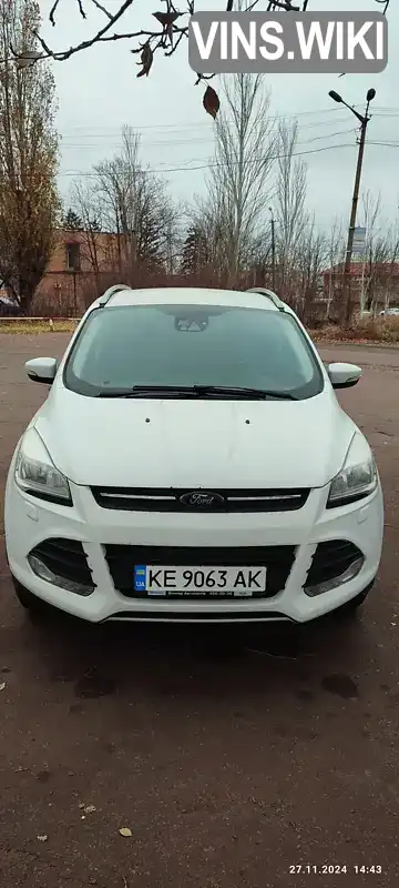 Позашляховик / Кросовер Ford Kuga 2016 2 л. Автомат обл. Дніпропетровська, Кривий Ріг - Фото 1/20