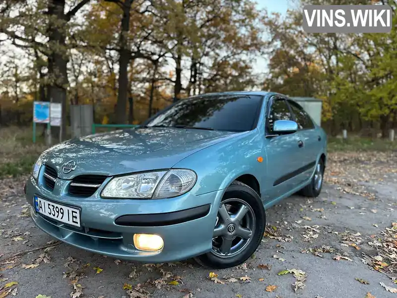 Седан Nissan Almera 2002 1.77 л. Автомат обл. Київська, Біла Церква - Фото 1/21