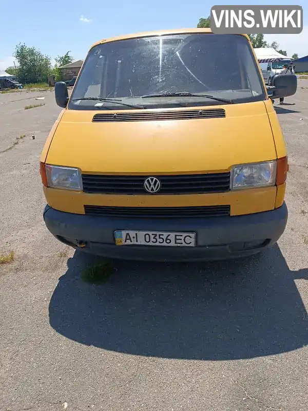 Минивэн Volkswagen Transporter 1998 1.9 л. обл. Киевская, Макаров - Фото 1/5