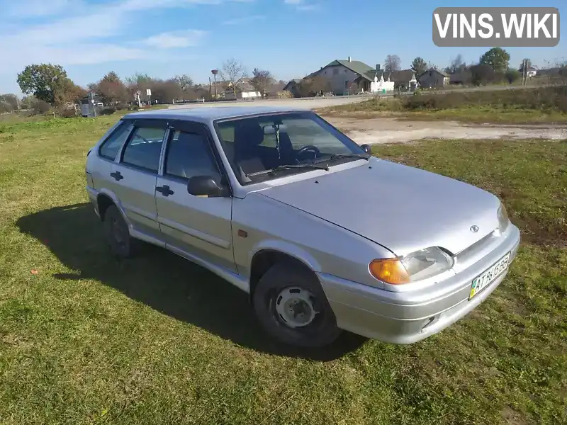 Хетчбек ВАЗ / Lada 2114 Samara 2010 1.6 л. Ручна / Механіка обл. Івано-Франківська, Надвірна - Фото 1/21