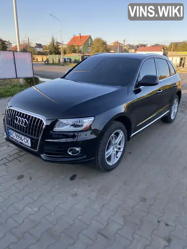 Позашляховик / Кросовер Audi Q5 2015 1.98 л. Автомат обл. Волинська, Луцьк - Фото 1/20