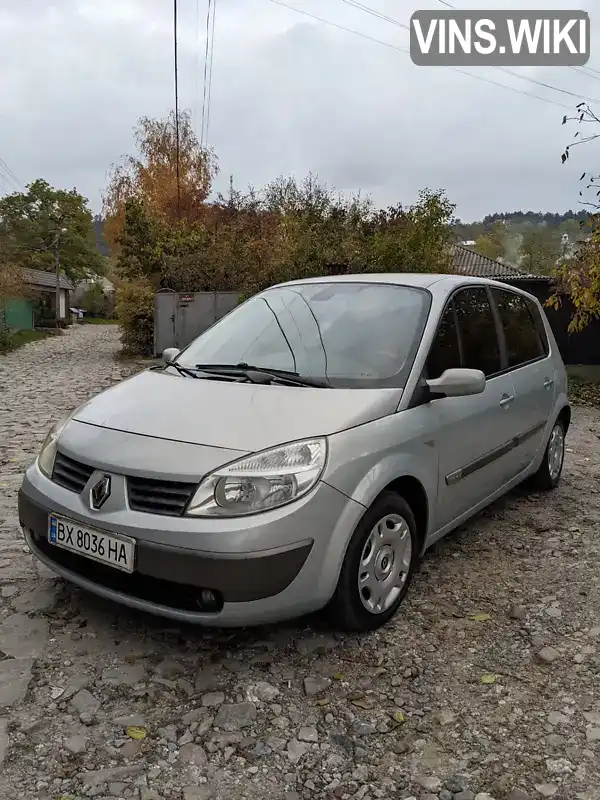 Минивэн Renault Scenic 2003 1.6 л. Ручная / Механика обл. Тернопольская, Тернополь - Фото 1/21