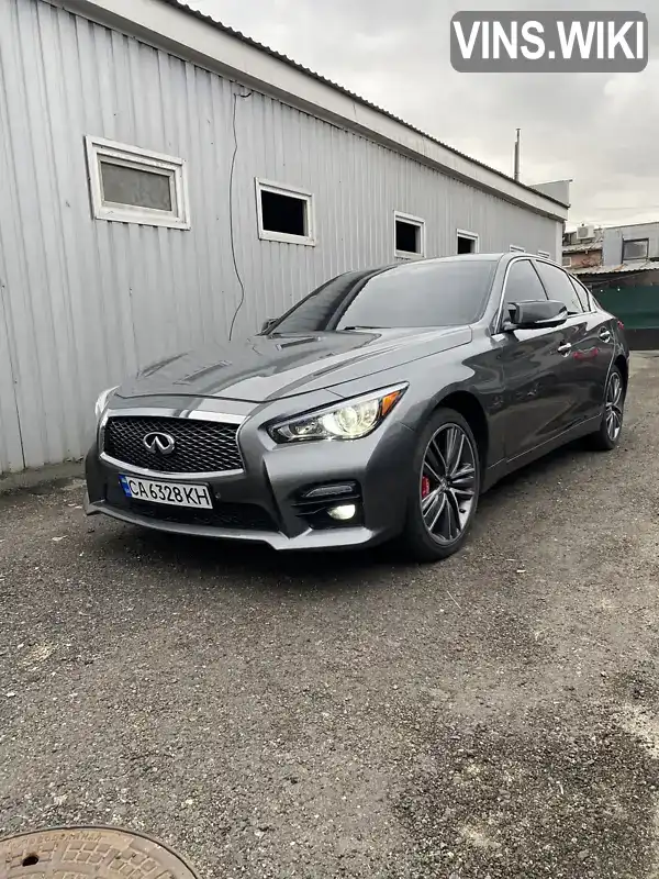 Седан Infiniti Q50 2013 null_content л. Автомат обл. Киевская, Киев - Фото 1/16