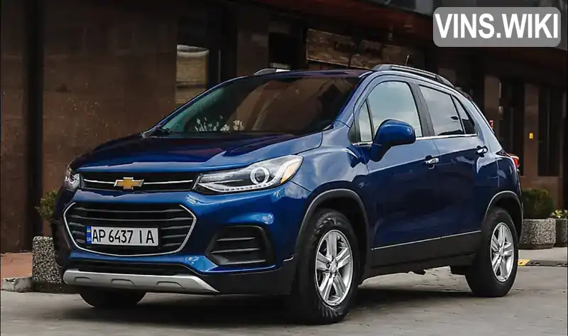 Внедорожник / Кроссовер Chevrolet Trax 2016 1.4 л. Автомат обл. Днепропетровская, Днепр (Днепропетровск) - Фото 1/6