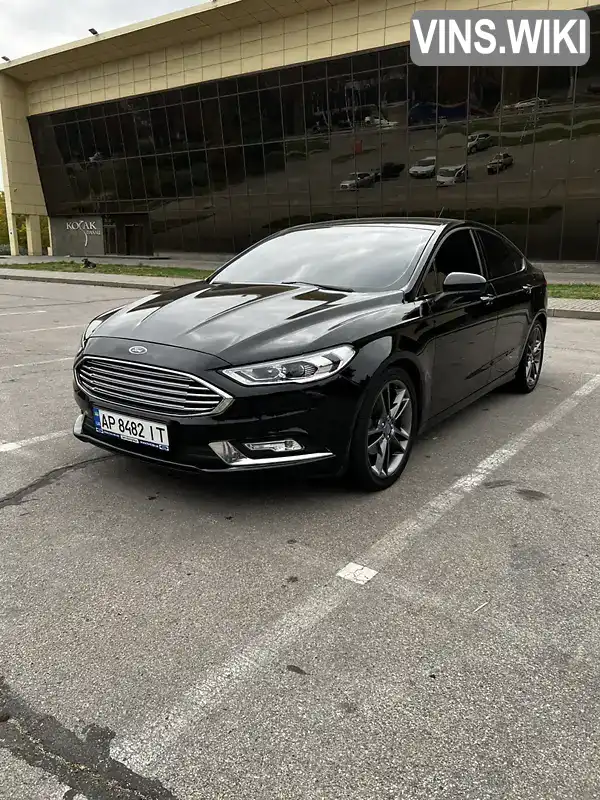 Седан Ford Fusion 2017 2.5 л. Автомат обл. Запорізька, Запоріжжя - Фото 1/21