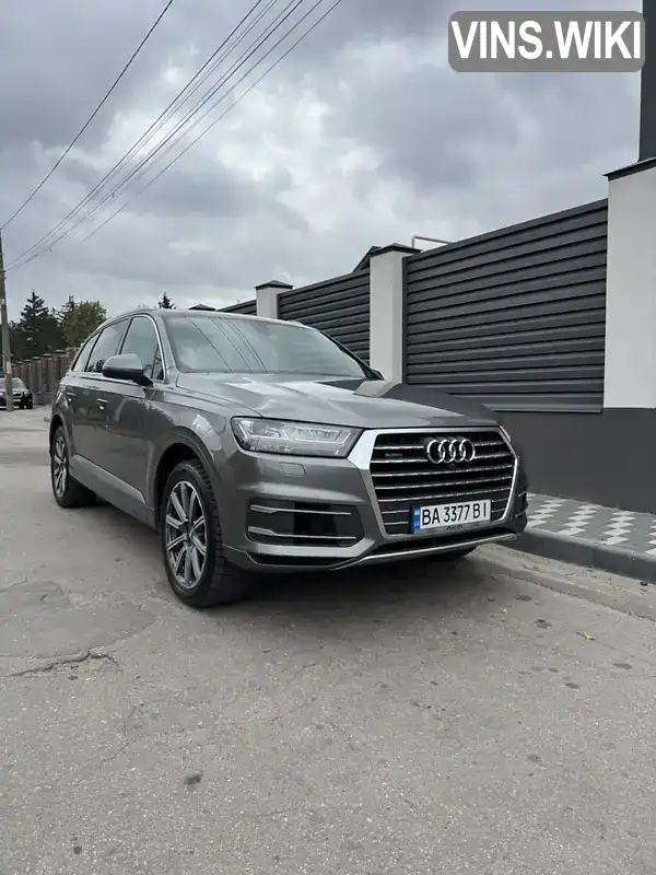 Позашляховик / Кросовер Audi Q7 2016 3 л. Автомат обл. Кіровоградська, Кропивницький (Кіровоград) - Фото 1/21