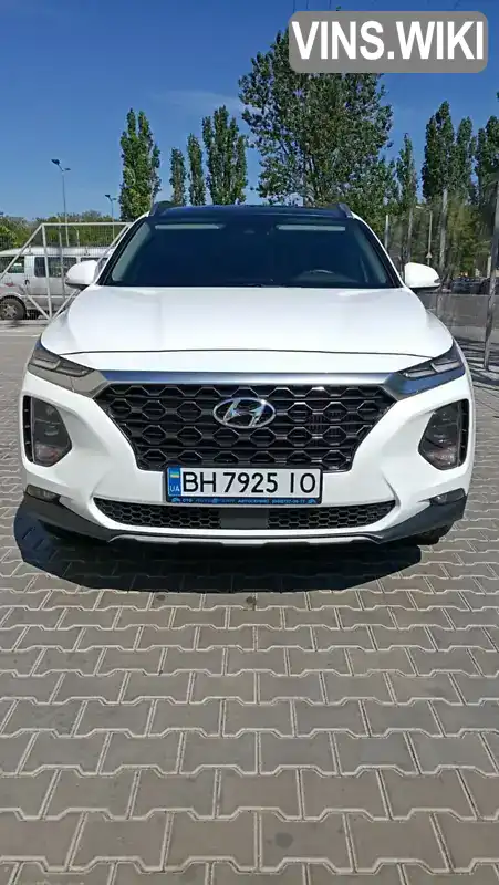 Позашляховик / Кросовер Hyundai Santa FE 2018 2 л. Типтронік обл. Одеська, Одеса - Фото 1/21