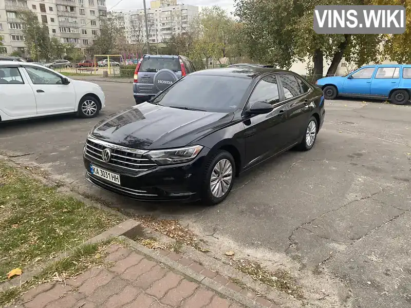 Седан Volkswagen Jetta 2018 1.39 л. Автомат обл. Київська, Київ - Фото 1/19