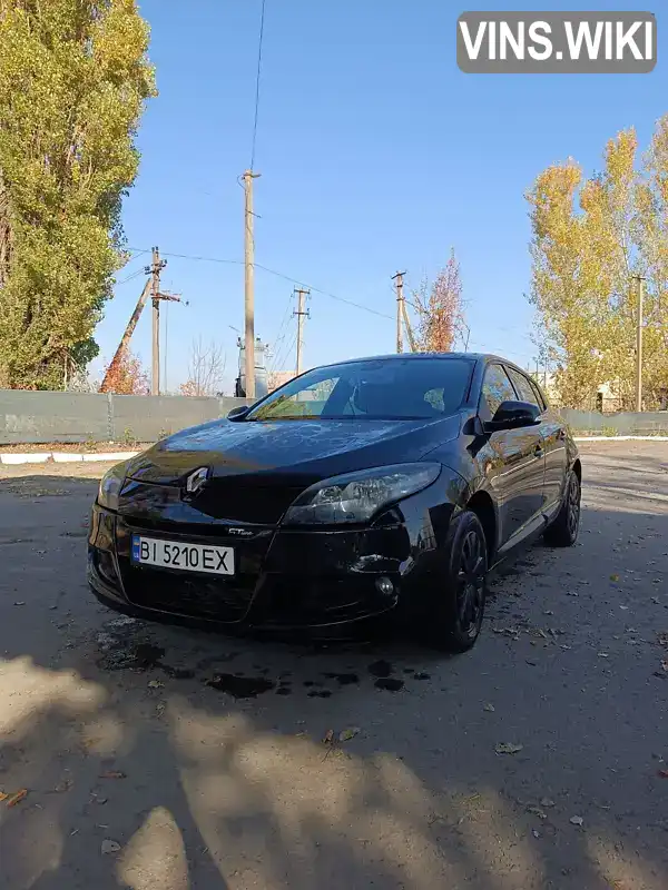 Хэтчбек Renault Megane 2008 1.5 л. Ручная / Механика обл. Полтавская, Чутово - Фото 1/15