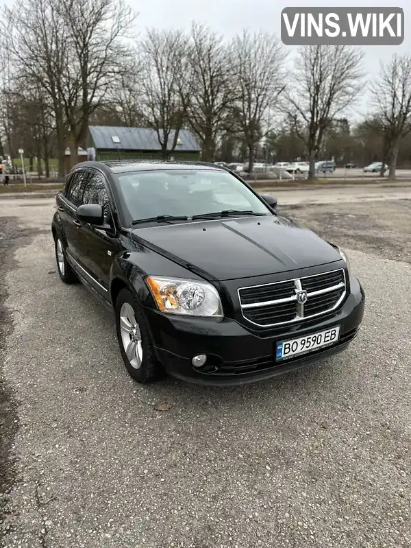 Позашляховик / Кросовер Dodge Caliber 2010 2 л. Ручна / Механіка обл. Тернопільська, Тернопіль - Фото 1/13