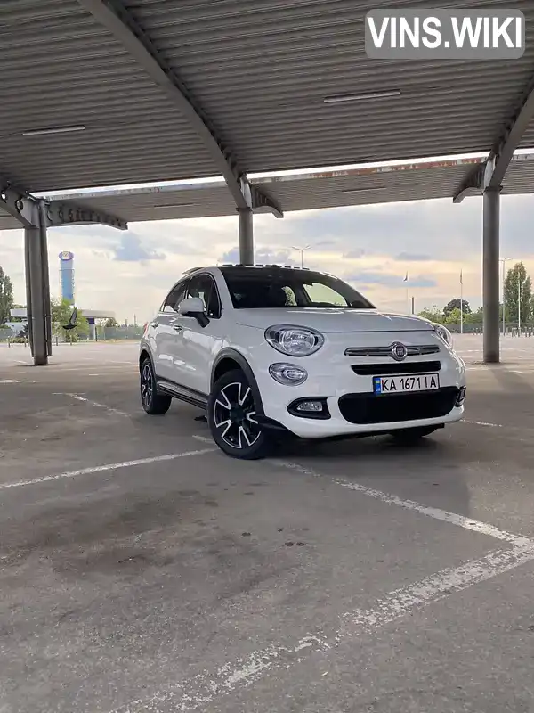 Внедорожник / Кроссовер Fiat 500X 2016 2.36 л. Автомат обл. Харьковская, Харьков - Фото 1/9