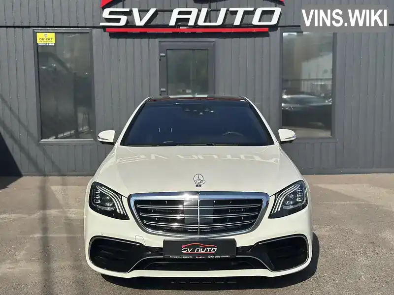 Седан Mercedes-Benz S-Class 2015 5.98 л. Автомат обл. Одеська, Одеса - Фото 1/21