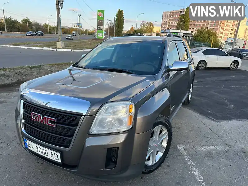 Внедорожник / Кроссовер GMC Terrain 2012 2.4 л. Автомат обл. Харьковская, Харьков - Фото 1/21