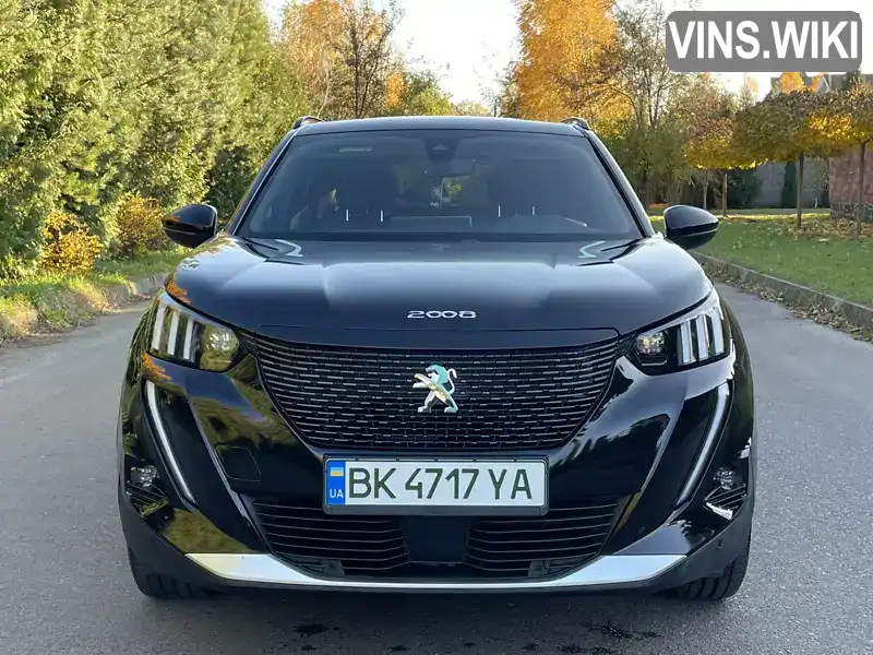 Позашляховик / Кросовер Peugeot e-2008 2021 null_content л. Автомат обл. Рівненська, Рівне - Фото 1/21