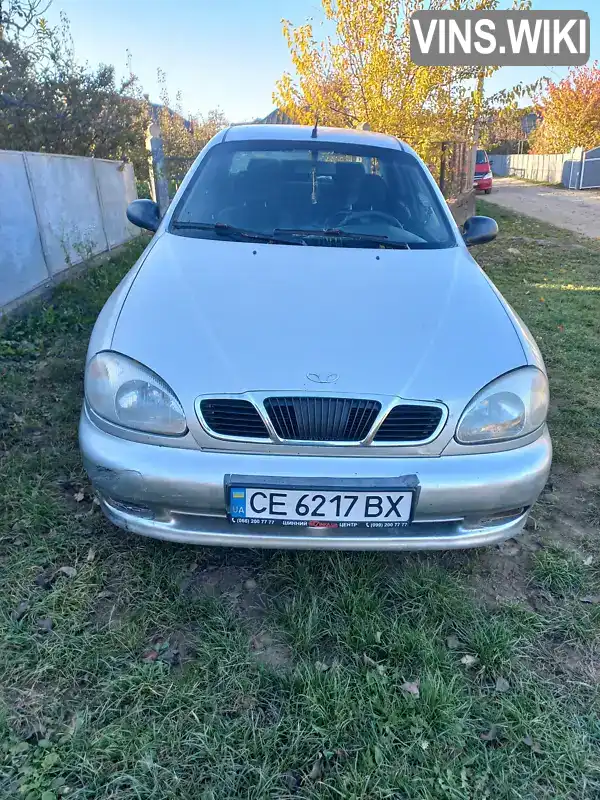 Седан Daewoo Lanos 2003 1.6 л. обл. Чернівецька, Чернівці - Фото 1/11