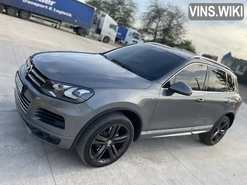 Позашляховик / Кросовер Volkswagen Touareg 2012 4.13 л. Автомат обл. Одеська, Білгород-Дністровський - Фото 1/21