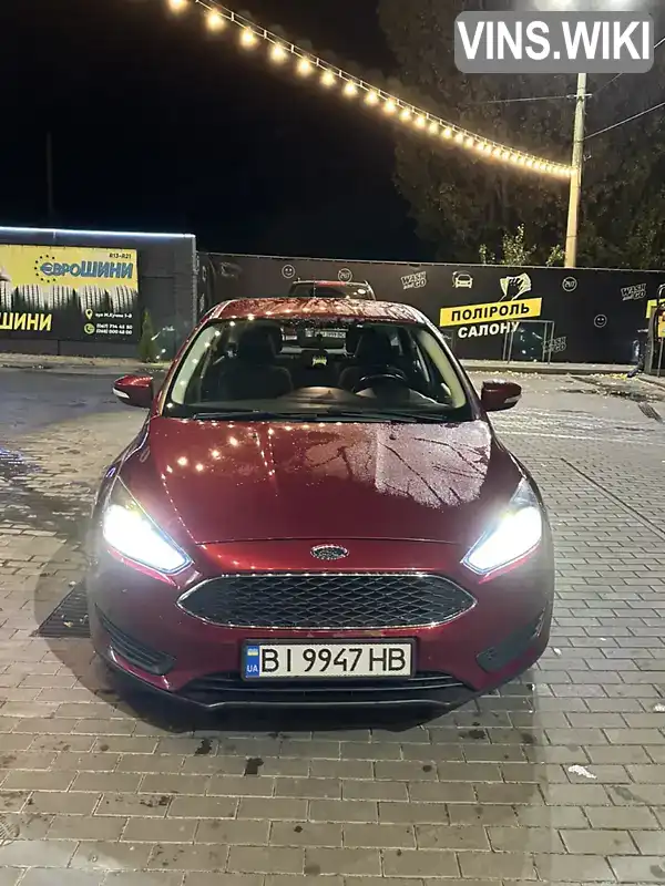 Хетчбек Ford Focus 2015 2 л. Автомат обл. Полтавська, Кременчук - Фото 1/10