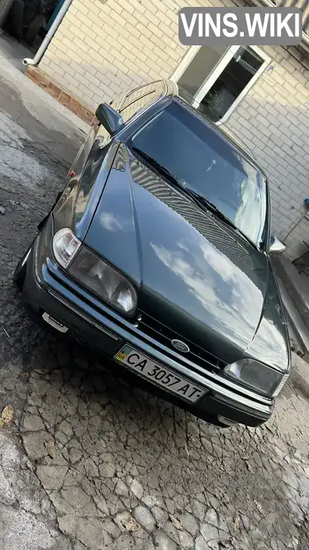 Седан Ford Scorpio 1992 2.5 л. Ручна / Механіка обл. Черкаська, Черкаси - Фото 1/21