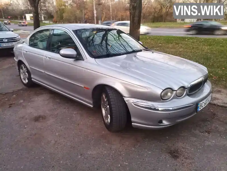 SAJAH51S43YD08857 Jaguar X-Type 2002 Седан 2.1 л. Фото 1