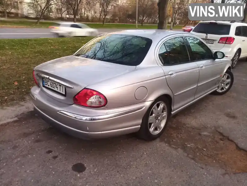 SAJAH51S43YD08857 Jaguar X-Type 2002 Седан 2.1 л. Фото 6