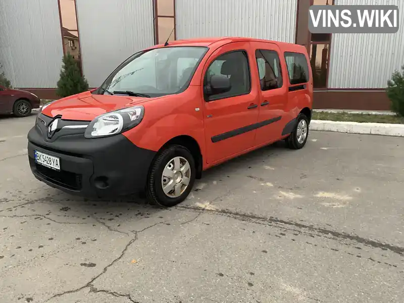 Мінівен Renault Kangoo 2019 null_content л. Варіатор обл. Харківська, Харків - Фото 1/17