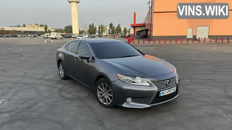 Седан Lexus ES 2013 3.44 л. Автомат обл. Волынская, Луцк - Фото 1/21