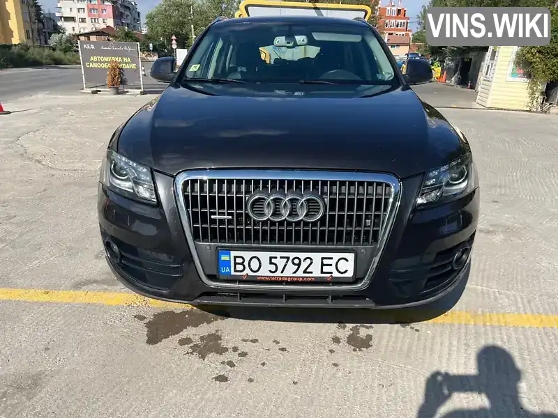 Позашляховик / Кросовер Audi Q5 2010 1.98 л. Автомат обл. Чернівецька, Чернівці - Фото 1/19