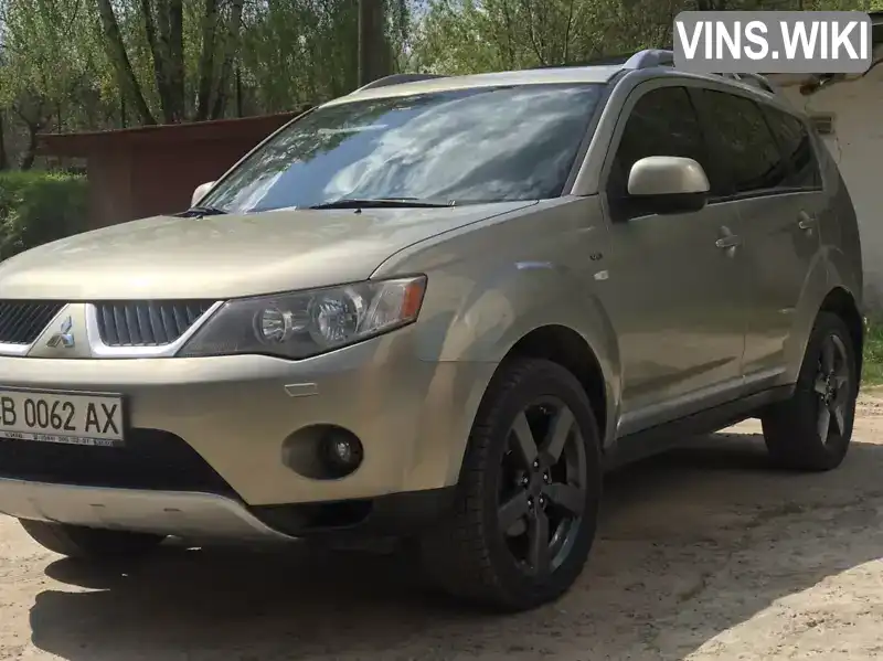 Позашляховик / Кросовер Mitsubishi Outlander 2007 3 л. Типтронік обл. Чернігівська, Прилуки - Фото 1/21