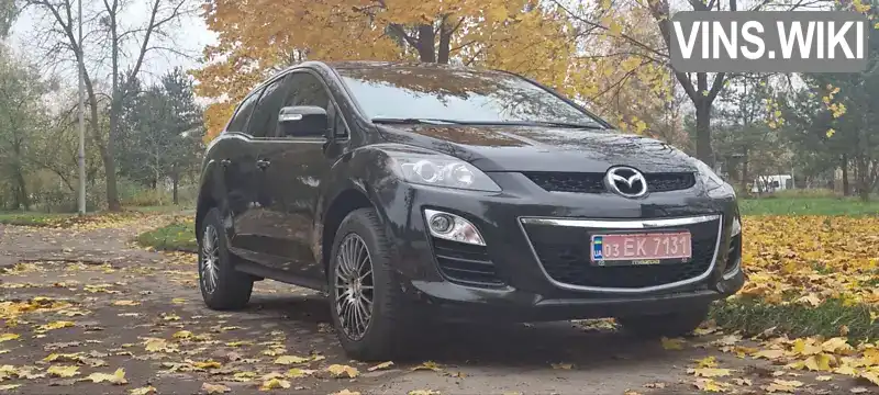 Позашляховик / Кросовер Mazda CX-7 2011 2.2 л. Ручна / Механіка обл. Рівненська, Рівне - Фото 1/21