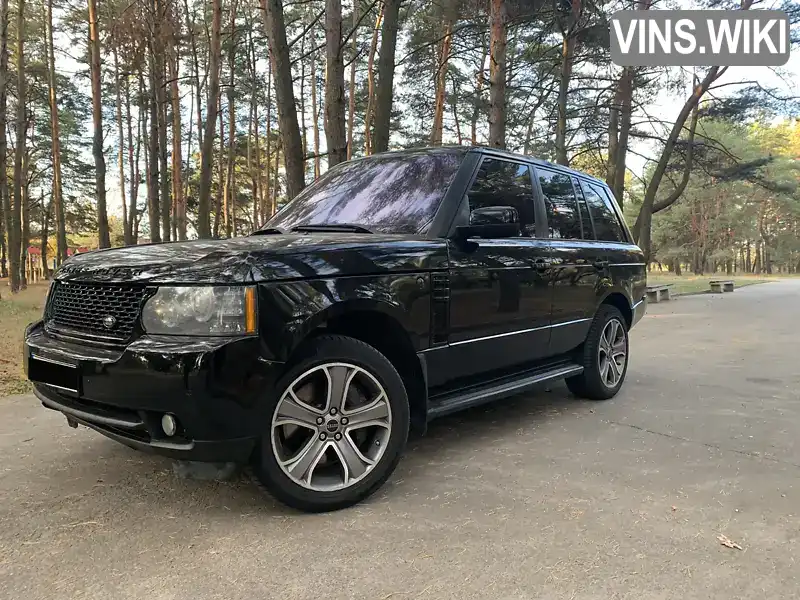 Позашляховик / Кросовер Land Rover Range Rover 2012 4.4 л. Автомат обл. Полтавська, Кременчук - Фото 1/13