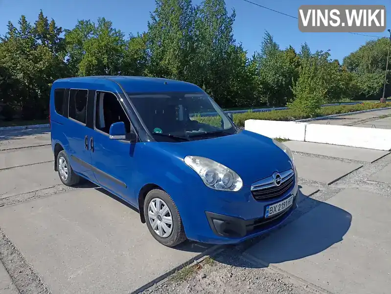 Мінівен Opel Combo 2015 1.6 л. Ручна / Механіка обл. Хмельницька, Старокостянтинів - Фото 1/21