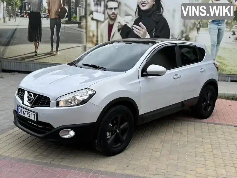 Позашляховик / Кросовер Nissan Qashqai 2012 2 л. Автомат обл. Одеська, Одеса - Фото 1/21