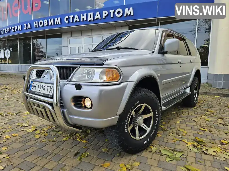 Позашляховик / Кросовер Mitsubishi Pajero Sport 2006 2.97 л. Автомат обл. Одеська, Одеса - Фото 1/21