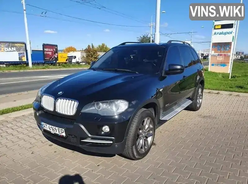 Внедорожник / Кроссовер BMW X5 2008 2.99 л. Автомат обл. Закарпатская, Ужгород - Фото 1/21