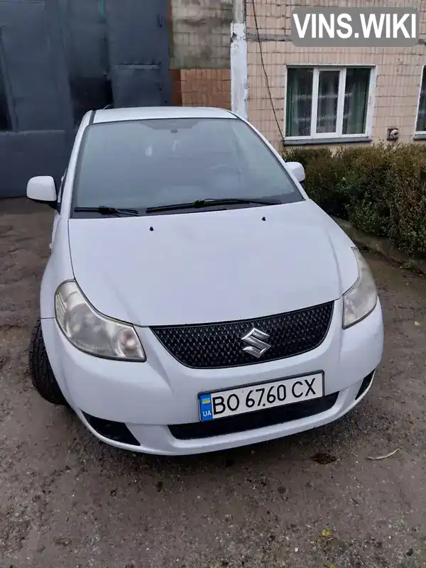 Седан Suzuki SX4 2010 1.59 л. Ручная / Механика обл. Тернопольская, Тернополь - Фото 1/12