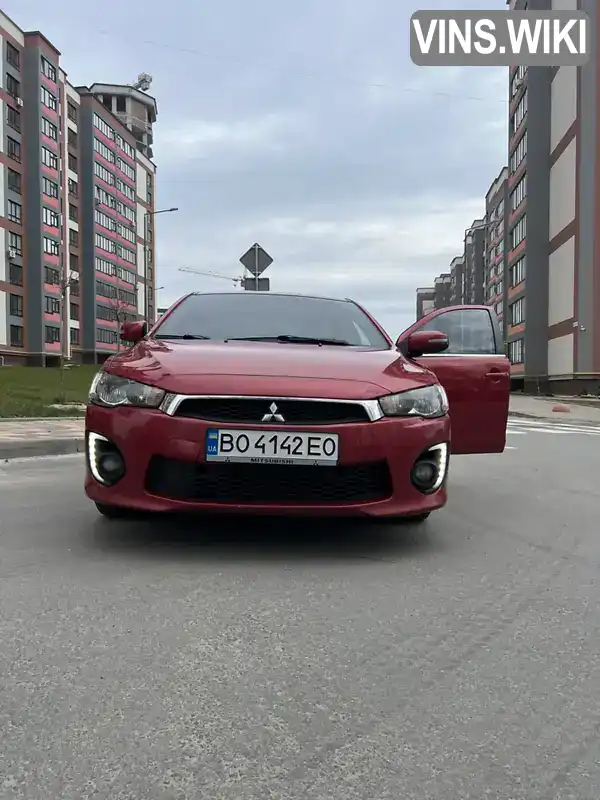 Седан Mitsubishi Lancer 2015 2 л. Варіатор обл. Тернопільська, Тернопіль - Фото 1/18