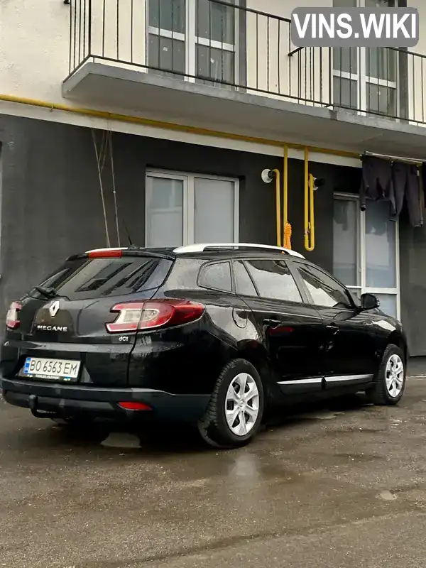 Универсал Renault Megane 2010 1.6 л. Ручная / Механика обл. Тернопольская, Кременец - Фото 1/21