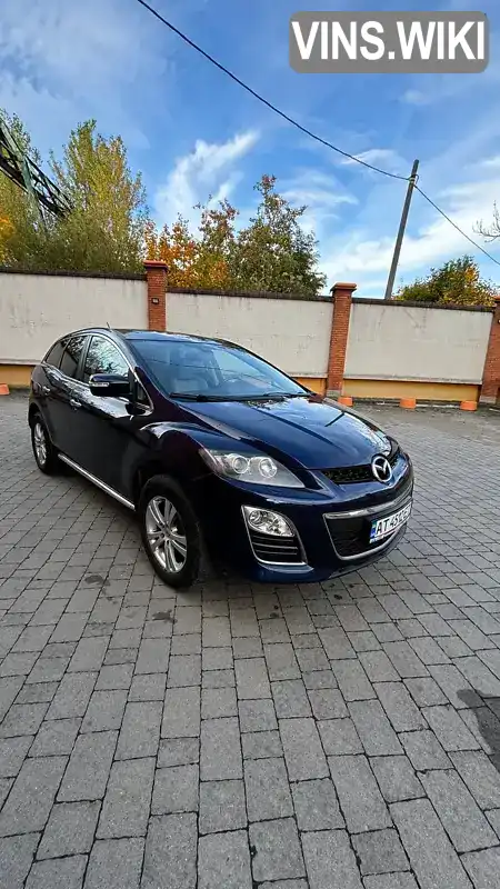 Внедорожник / Кроссовер Mazda CX-7 2011 2.2 л. Ручная / Механика обл. Ивано-Франковская, Ивано-Франковск - Фото 1/18