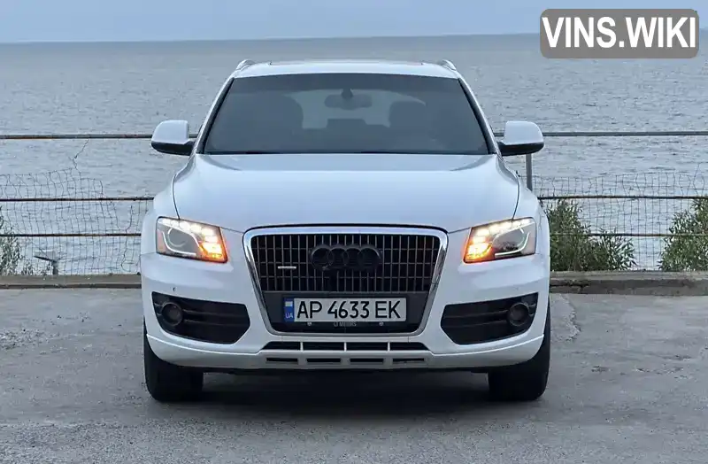 Позашляховик / Кросовер Audi Q5 2011 1.98 л. Автомат обл. Одеська, Одеса - Фото 1/21