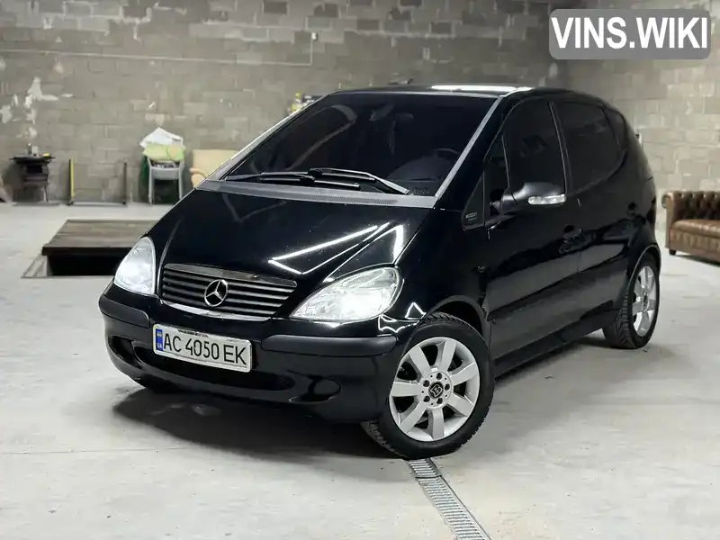 Хетчбек Mercedes-Benz A-Class 2004 1.6 л. Ручна / Механіка обл. Волинська, Володимир-Волинський - Фото 1/21