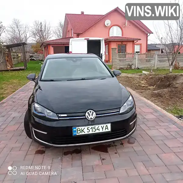 Хэтчбек Volkswagen e-Golf 2017 null_content л. Вариатор обл. Ровенская, Ровно - Фото 1/21