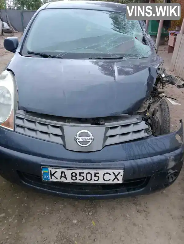 Хэтчбек Nissan Note 2008 1.4 л. Ручная / Механика обл. Черкасская, Умань - Фото 1/21