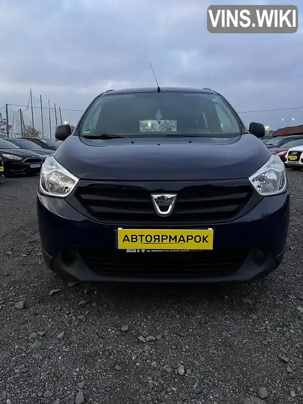 Минивэн Dacia Lodgy 2015 1.6 л. Ручная / Механика обл. Закарпатская, Ужгород - Фото 1/11